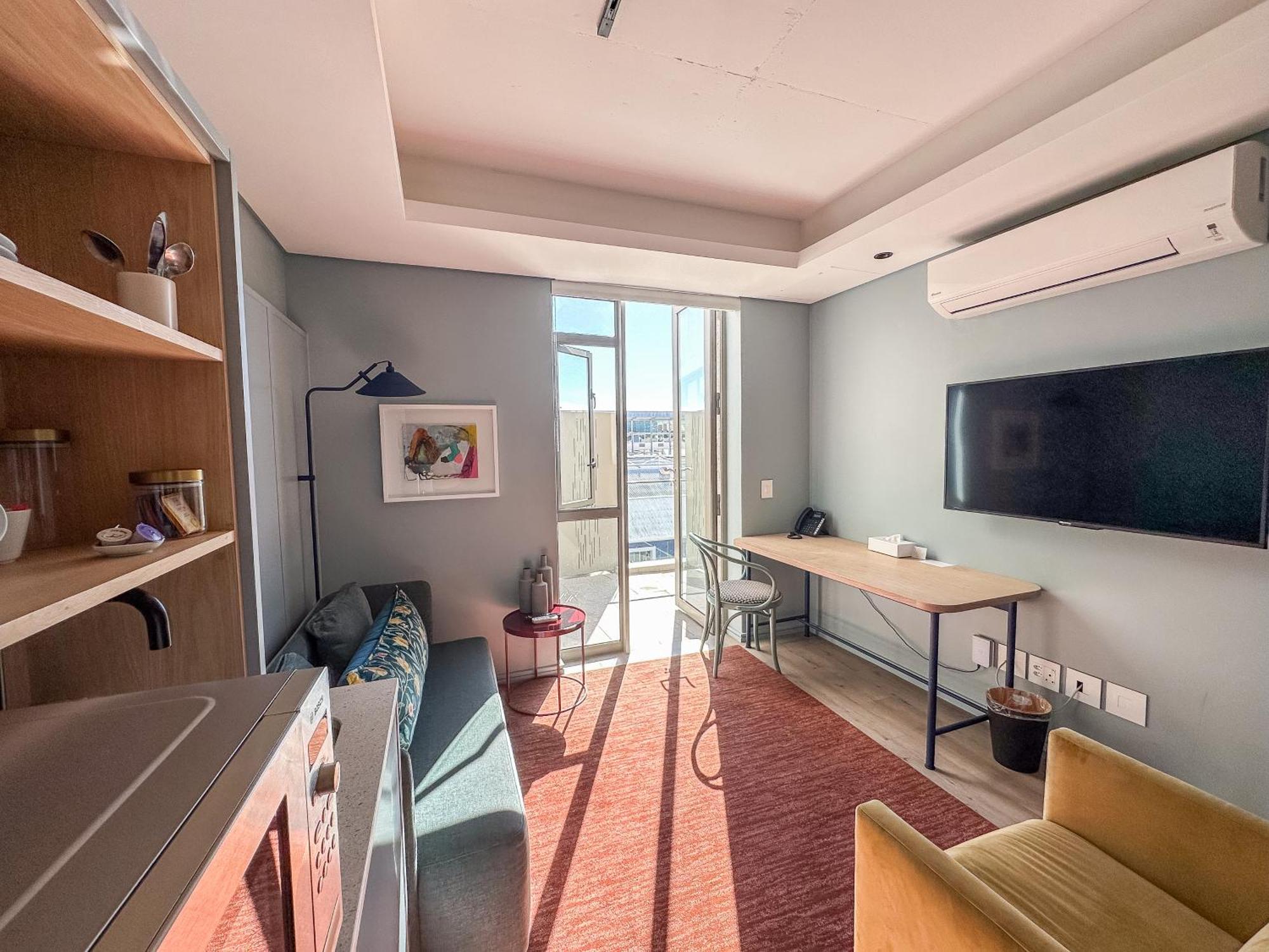 Home Suite Hotels De Waterkant Cape Town Exterior photo