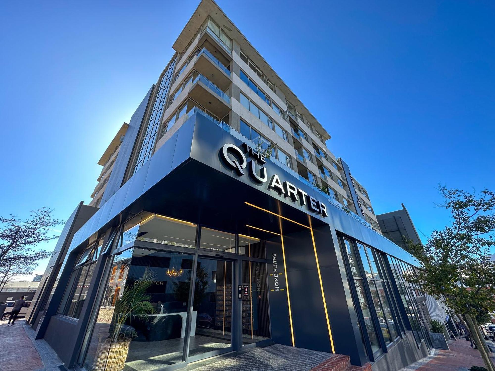 Home Suite Hotels De Waterkant Cape Town Exterior photo